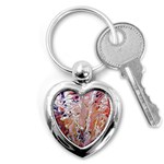 Pour Flames Key Chain (Heart)