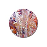 Pour Flames Magnet 3  (Round)