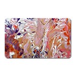 Pour Flames Magnet (Rectangular)