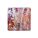 Pour Flames Square Magnet