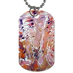 Pour Flames Dog Tag (One Side)