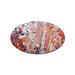 Pour Flames Sticker Oval (10 pack)