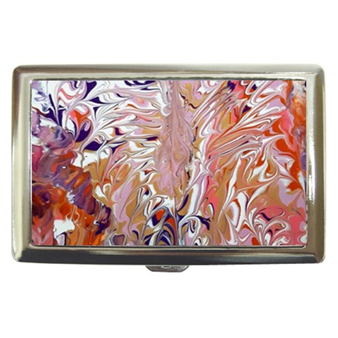 Pour Flames Cigarette Money Case from ArtsNow.com Front