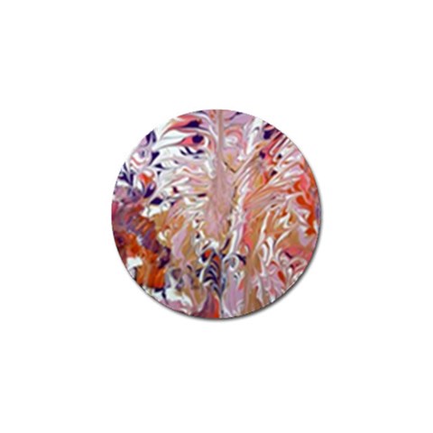 Pour Flames Golf Ball Marker (10 pack) from ArtsNow.com Front