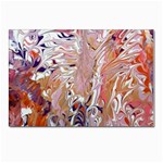 Pour Flames Postcard 4 x 6  (Pkg of 10)