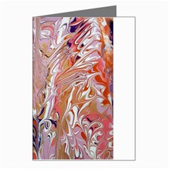 Pour Flames Greeting Card from ArtsNow.com Left