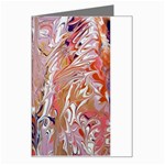 Pour Flames Greeting Card