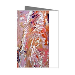 Pour Flames Mini Greeting Cards (Pkg of 8) from ArtsNow.com Left