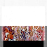 Pour Flames Rectangular Jigsaw Puzzl