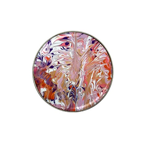 Pour Flames Hat Clip Ball Marker (4 pack) from ArtsNow.com Front