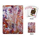 Pour Flames Playing Cards Single Design (Rectangle)