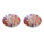 Pour Flames Cufflinks (Oval)