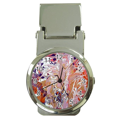 Pour Flames Money Clip Watches from ArtsNow.com Front