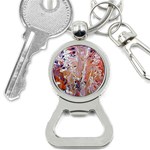 Pour Flames Bottle Opener Key Chain