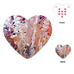 Pour Flames Playing Cards Single Design (Heart)