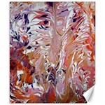 Pour Flames Canvas 8  x 10 