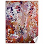 Pour Flames Canvas 12  x 16 