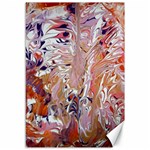 Pour Flames Canvas 12  x 18 