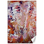 Pour Flames Canvas 24  x 36 