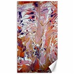 Pour Flames Canvas 40  x 72 