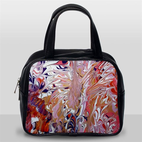 Pour Flames Classic Handbag (One Side) from ArtsNow.com Front