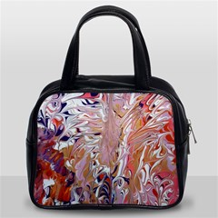 Pour Flames Classic Handbag (Two Sides) from ArtsNow.com Front