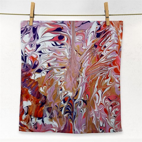 Pour Flames Face Towel from ArtsNow.com Front