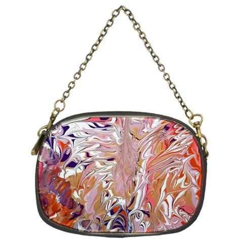 Pour Flames Chain Purse (Two Sides) from ArtsNow.com Front