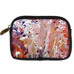 Pour Flames Digital Camera Leather Case