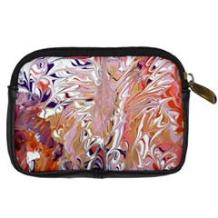 Pour Flames Digital Camera Leather Case from ArtsNow.com Back