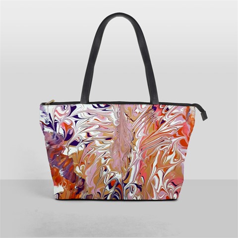 Pour Flames Classic Shoulder Handbag from ArtsNow.com Front