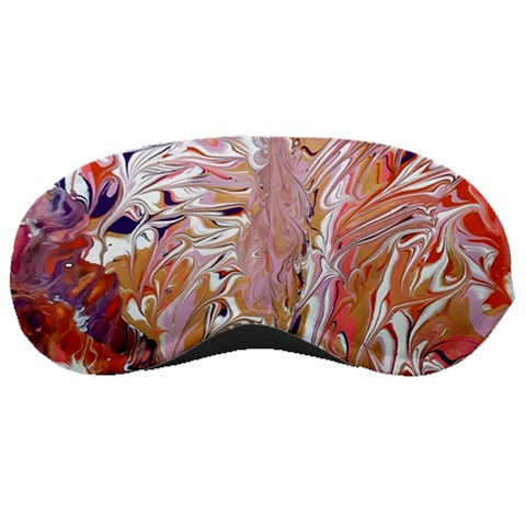 Pour Flames Sleep Mask from ArtsNow.com Front