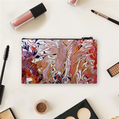 Pour Flames Cosmetic Bag (Small) from ArtsNow.com Back