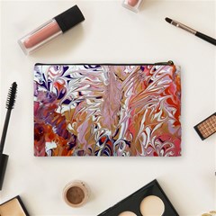 Pour Flames Cosmetic Bag (Medium) from ArtsNow.com Back