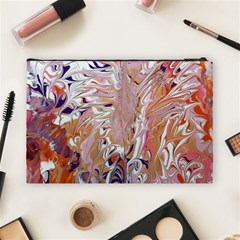 Pour Flames Cosmetic Bag (Large) from ArtsNow.com Back