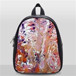 Pour Flames School Bag (Small)