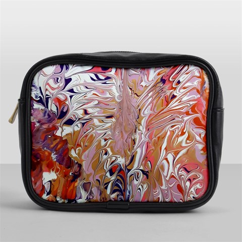 Pour Flames Mini Toiletries Bag (One Side) from ArtsNow.com Front