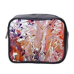 Pour Flames Mini Toiletries Bag (Two Sides) from ArtsNow.com Front