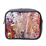 Pour Flames Mini Toiletries Bag (Two Sides)