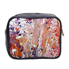 Pour Flames Mini Toiletries Bag (Two Sides) from ArtsNow.com Back