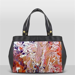 Pour Flames Oversize Office Handbag (2 Sides) from ArtsNow.com Front