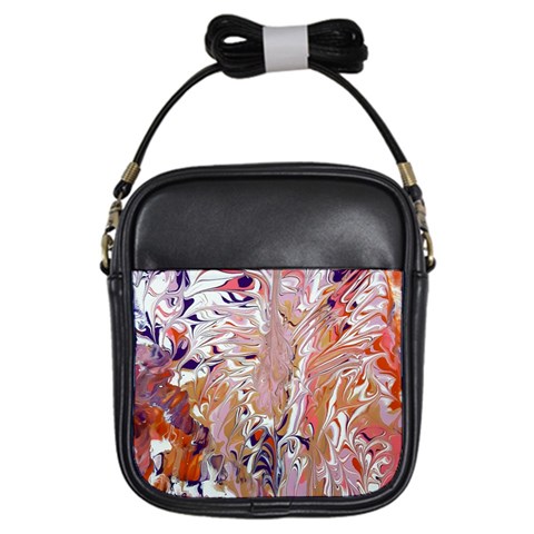 Pour Flames Girls Sling Bag from ArtsNow.com Front