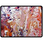 Pour Flames Fleece Blanket (Large)