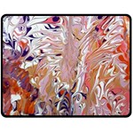 Pour Flames Fleece Blanket (Medium)