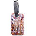 Pour Flames Luggage Tag (two sides)