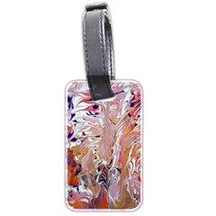 Pour Flames Luggage Tag (two sides) from ArtsNow.com Back