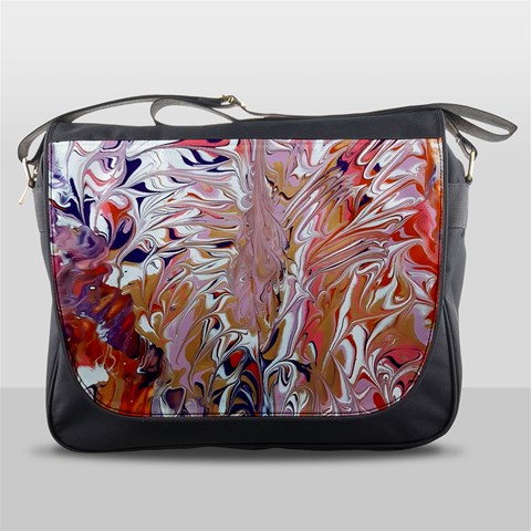 Pour Flames Messenger Bag from ArtsNow.com Front