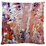 Pour Flames Large Cushion Case (One Side)