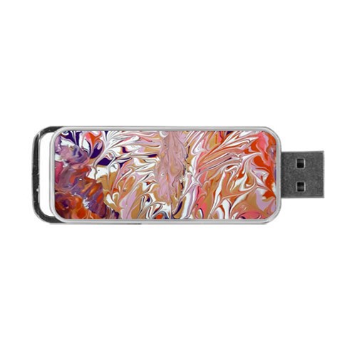 Pour Flames Portable USB Flash (One Side) from ArtsNow.com Front