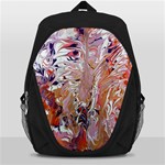 Pour Flames Backpack Bag